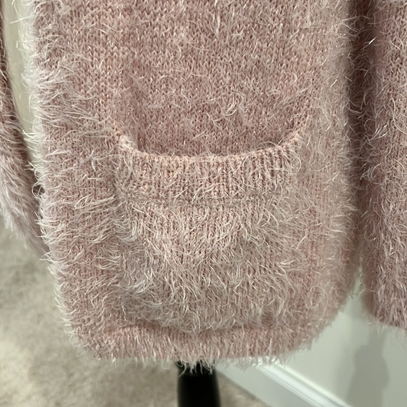 Dressbarn Westport Eyelash Open Cardigan - Picture 2 of 5